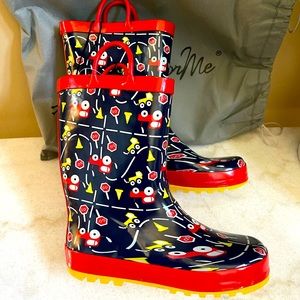 Kids rain boots